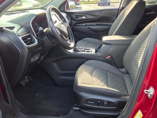 Cajun Red Tintcoat 2018 Chevrolet Equinox 1LT