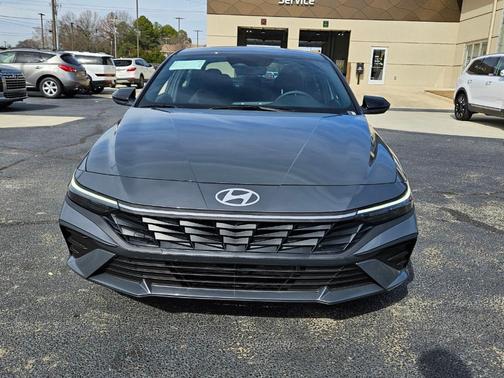 Gray Pearl 2026 Hyundai ELANTRA HEV SEL