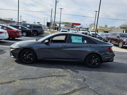 Gray Pearl 2026 Hyundai ELANTRA HEV SEL