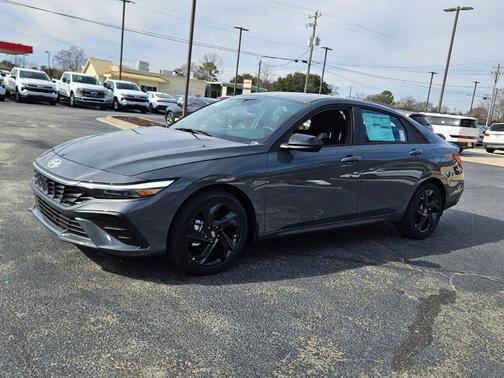 Gray Pearl 2026 Hyundai ELANTRA HEV SEL