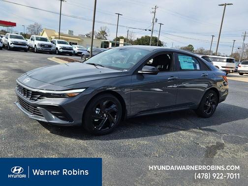 2026 Hyundai ELANTRA HEV SEL Sport