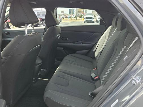 Gray Pearl 2026 Hyundai ELANTRA HEV SEL