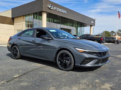 Gray Pearl 2026 Hyundai ELANTRA HEV SEL