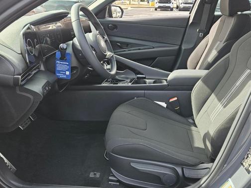 Gray Pearl 2026 Hyundai ELANTRA HEV SEL