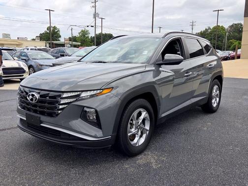 Hampton Gray 2024 Hyundai TUCSON SEL