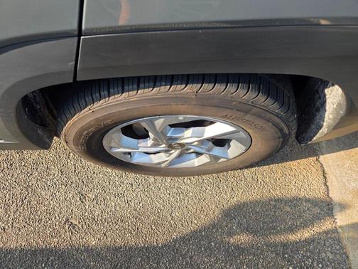 Hampton Gray 2024 Hyundai TUCSON SEL