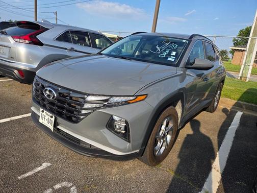 Hampton Gray 2024 Hyundai TUCSON SEL