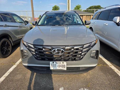 Hampton Gray 2024 Hyundai TUCSON SEL