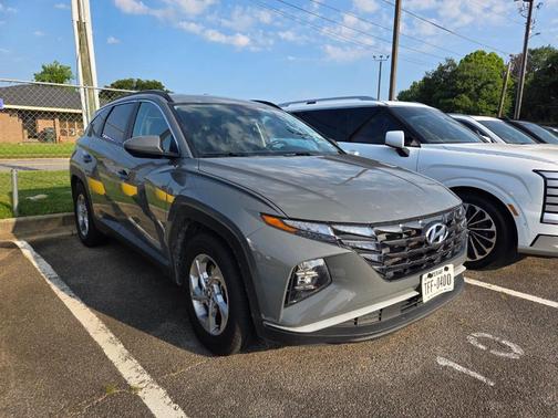 Hampton Gray 2024 Hyundai TUCSON SEL
