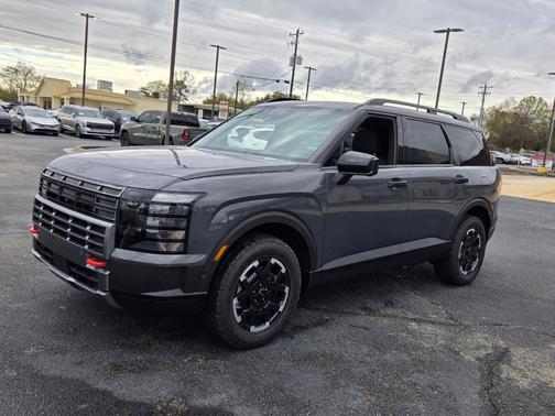 Gray Pearl 2026 Hyundai PALISADE XRT Pro