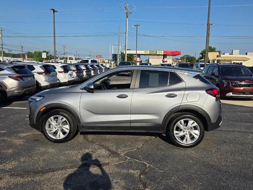 Moonstone Gray Metallic 2025 Buick Encore GX Preferred