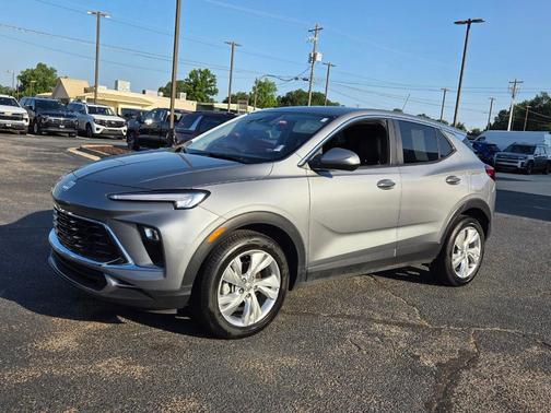 Moonstone Gray Metallic 2025 Buick Encore GX Preferred
