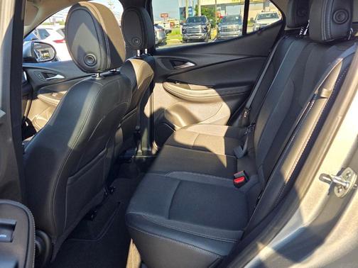 Moonstone Gray Metallic 2025 Buick Encore GX Preferred