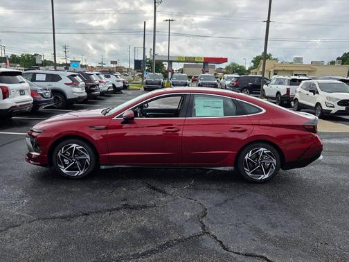 Red 2026 Hyundai SONATA SEL Sport