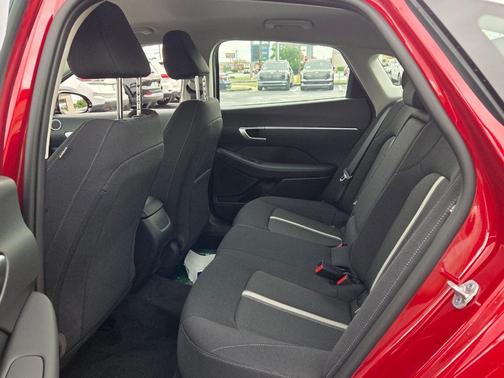 Red 2026 Hyundai SONATA SEL Sport