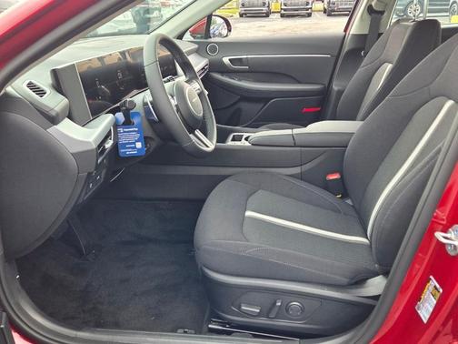Red 2026 Hyundai SONATA SEL Sport