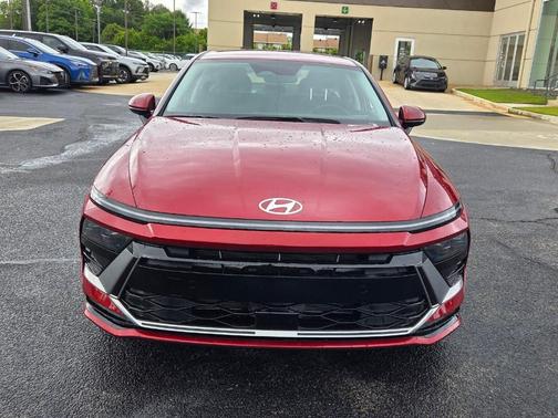 Red 2026 Hyundai SONATA SEL Sport