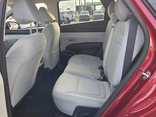 Red 2025 Hyundai TUCSON SEL