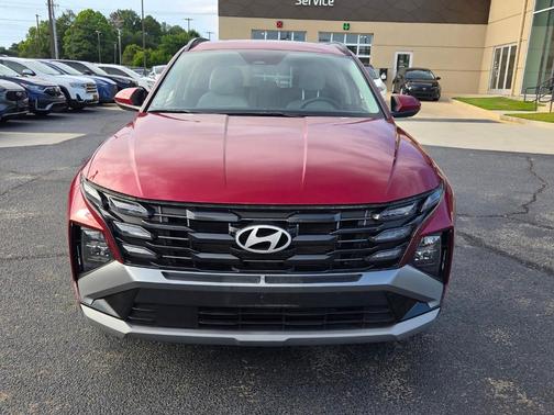Red 2025 Hyundai TUCSON SEL