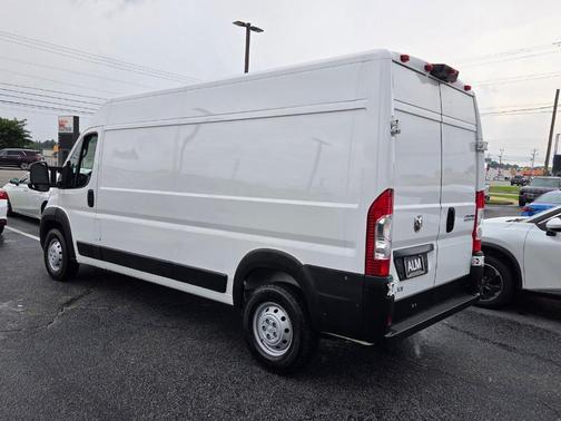 Bright White Clearcoat 2023 RAM ProMaster 2500 High Roof