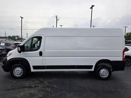 Bright White Clearcoat 2023 RAM ProMaster 2500 High Roof