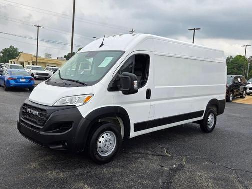 Bright White Clearcoat 2023 RAM ProMaster 2500 High Roof