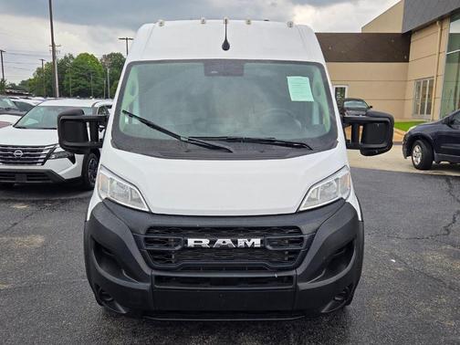 Bright White Clearcoat 2023 RAM ProMaster 2500 High Roof