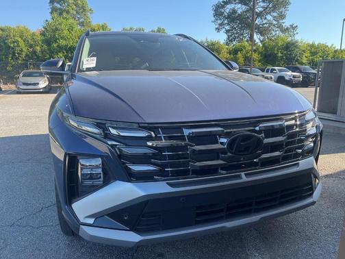 Atlantic Blue 2025 Hyundai TUCSON Limited