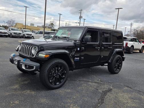 2024 Jeep Wrangler 4xe Sahara