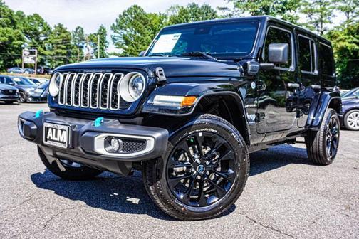 2024 Jeep Wrangler 4xe Sahara