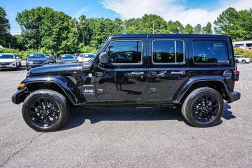 2024 Jeep Wrangler 4xe Sahara