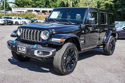 2024 Jeep Wrangler 4xe Sahara