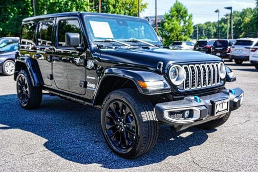 2024 Jeep Wrangler 4xe Sahara