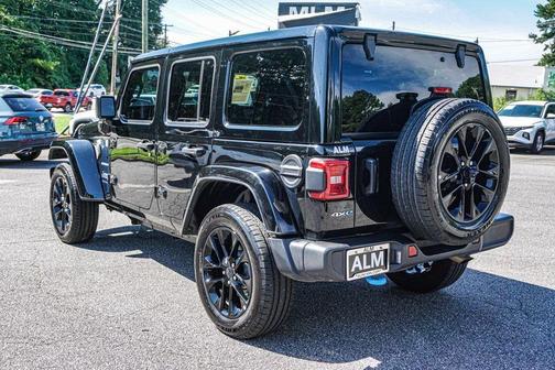 2024 Jeep Wrangler 4xe Sahara