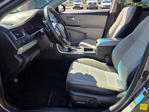 2016 Toyota Camry XLE