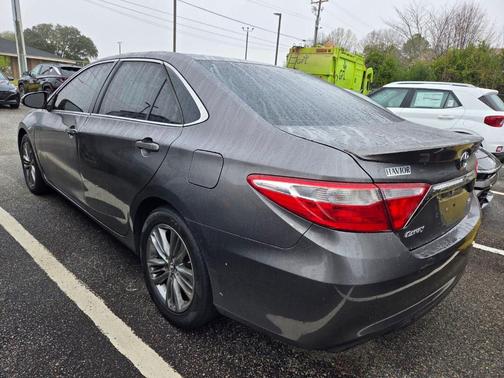 2016 Toyota Camry XLE