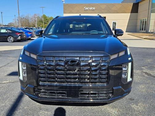 Abyss Black Pearl 2025 Hyundai PALISADE Calligraphy Night Edition