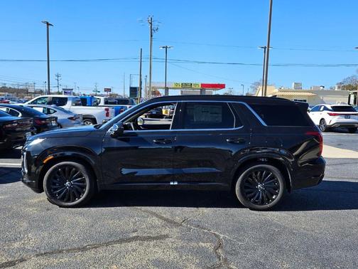 Abyss Black Pearl 2025 Hyundai PALISADE Calligraphy Night Edition