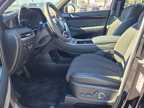 Abyss Black Pearl 2025 Hyundai PALISADE Calligraphy Night Edition