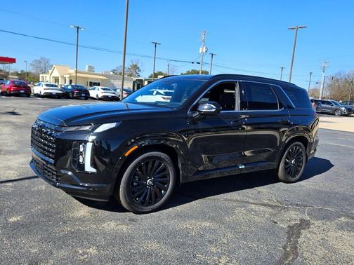 Abyss Black Pearl 2025 Hyundai PALISADE Calligraphy Night Edition