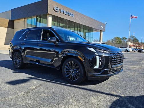 Abyss Black Pearl 2025 Hyundai PALISADE Calligraphy Night Edition