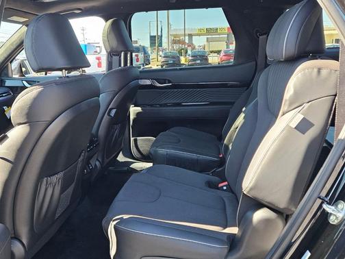 Abyss Black Pearl 2025 Hyundai PALISADE Calligraphy Night Edition