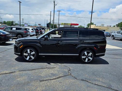 Phantom Black 2025 Hyundai SANTA FE HEV Limited