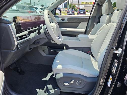 Phantom Black 2025 Hyundai SANTA FE HEV Limited