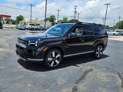 Phantom Black 2025 Hyundai SANTA FE HEV Limited