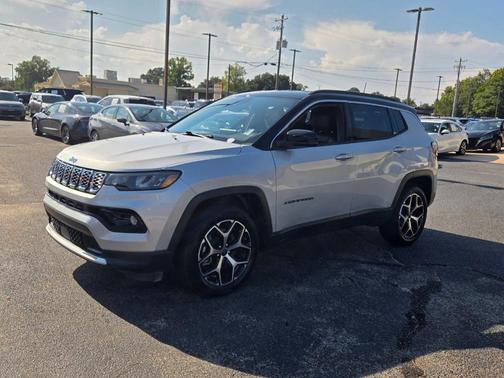 Silver Zynith 2025 Jeep Compass Limited
