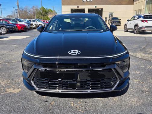 Black 2026 Hyundai SONATA N Line