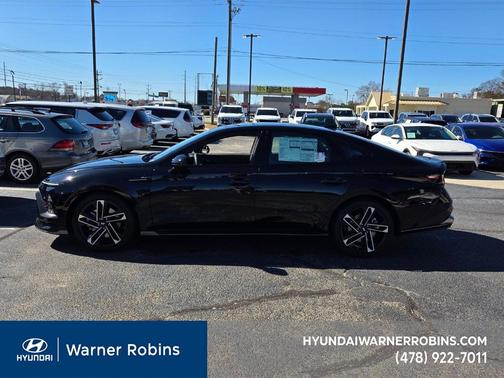 2026 Hyundai SONATA N Line