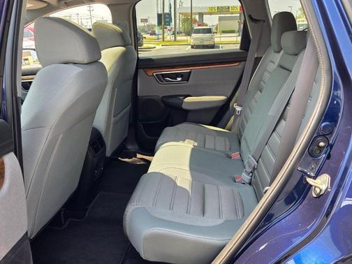Blue 2020 Honda CR-V EX