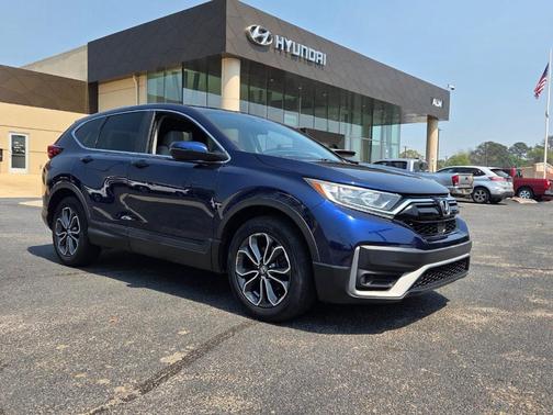Blue 2020 Honda CR-V EX
